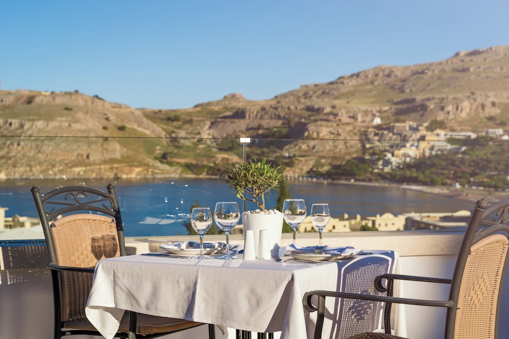 Lindos Village Resort & Spa - Adults Only — Restaurant & bars in Lindos, South Aegean