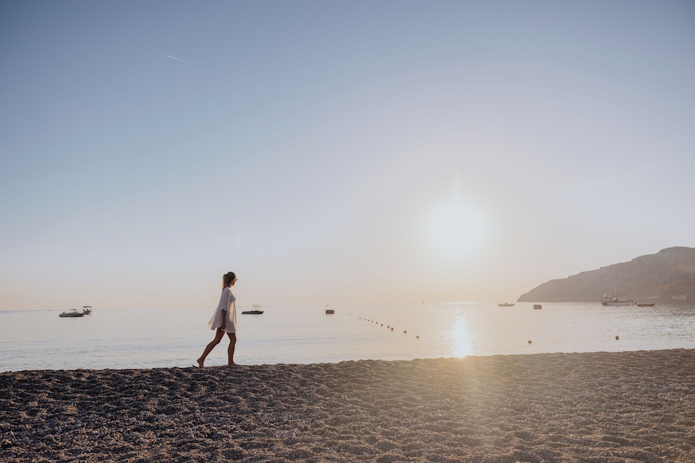 Lindos Village Resort & Spa - Adults Only — Beach in Lindos, South Aegean
