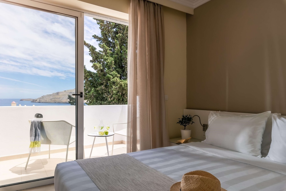 Lindos Village Resort & Spa - Adults Only — Hotel rooms in Lindos, South Aegean