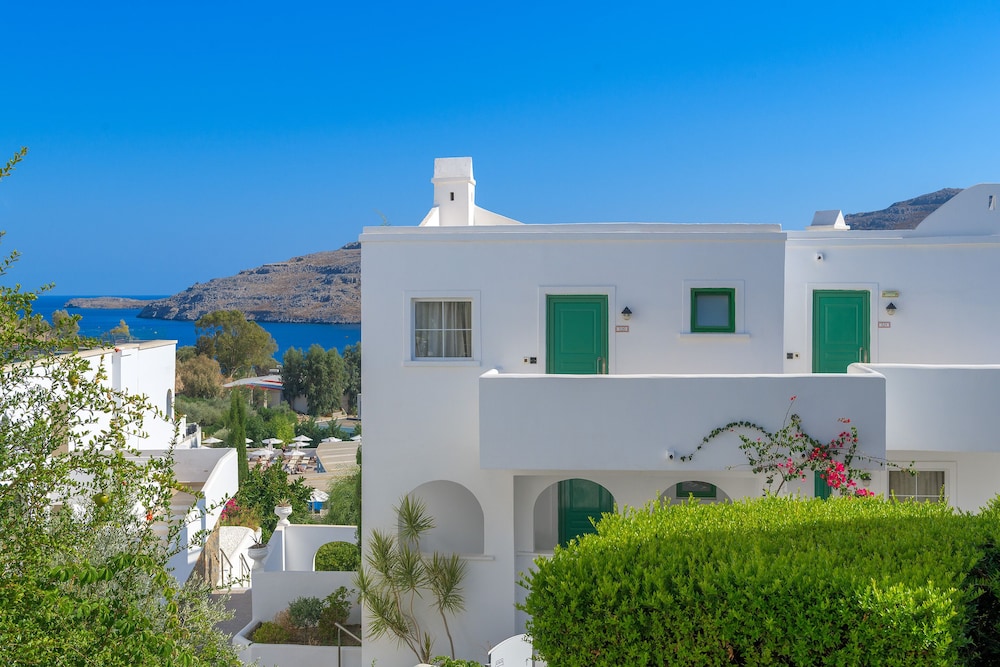 Lindos Village Resort & Spa - Adults Only — Hotel building in Lindos, South Aegean