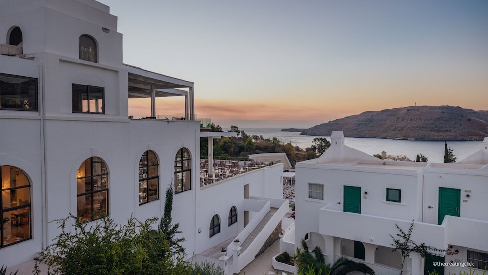 Lindos Village Resort & Spa - Adults Only — Hotel building in Lindos, South Aegean