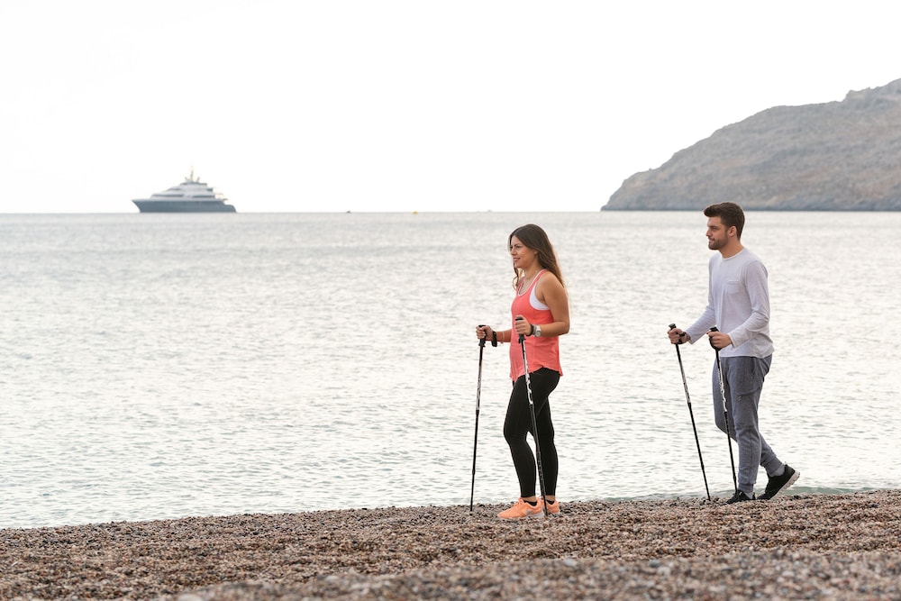 Lindos Village Resort & Spa - Adults Only — Beach in Lindos, South Aegean