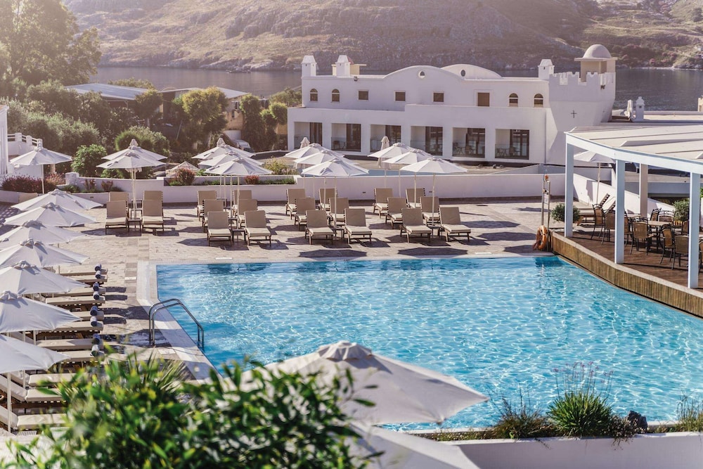 Lindos Village Resort & Spa - Adults Only — Swimming pool in Lindos, South Aegean