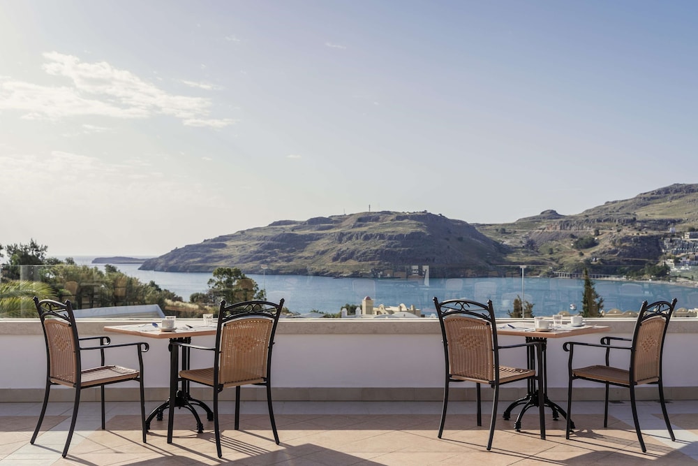 Lindos Village Resort & Spa - Adults Only — Restaurant & bars in Lindos, South Aegean