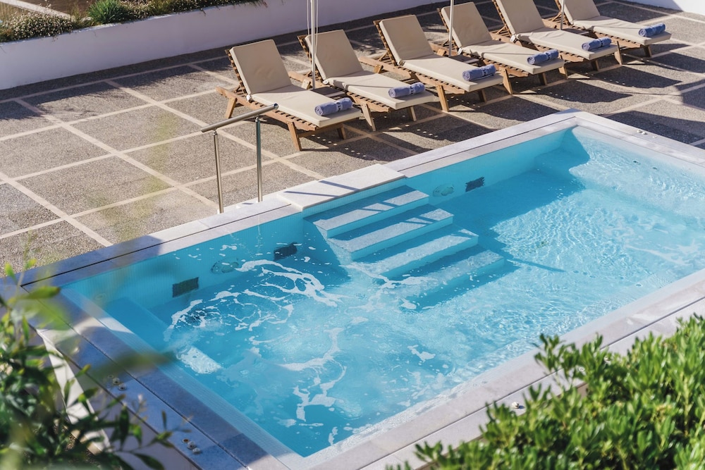 Lindos Village Resort & Spa - Adults Only — Swimming pool in Lindos, South Aegean