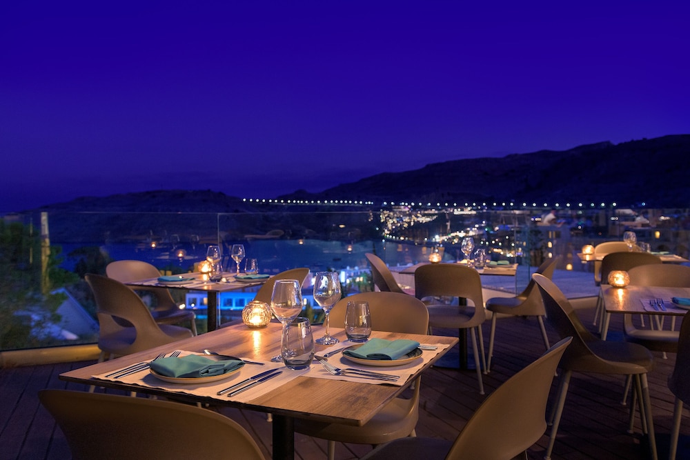 Lindos Village Resort & Spa - Adults Only — Restaurant & bars in Lindos, South Aegean