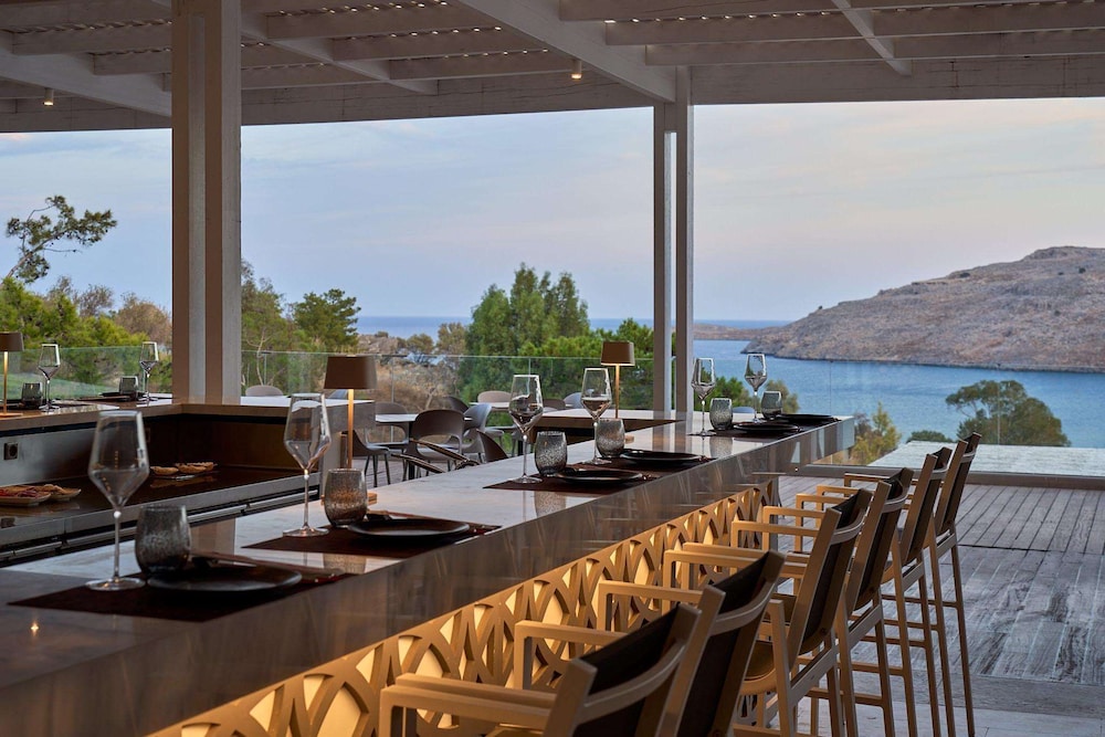 Lindos Village Resort & Spa - Adults Only — Restaurant & bars in Lindos, South Aegean