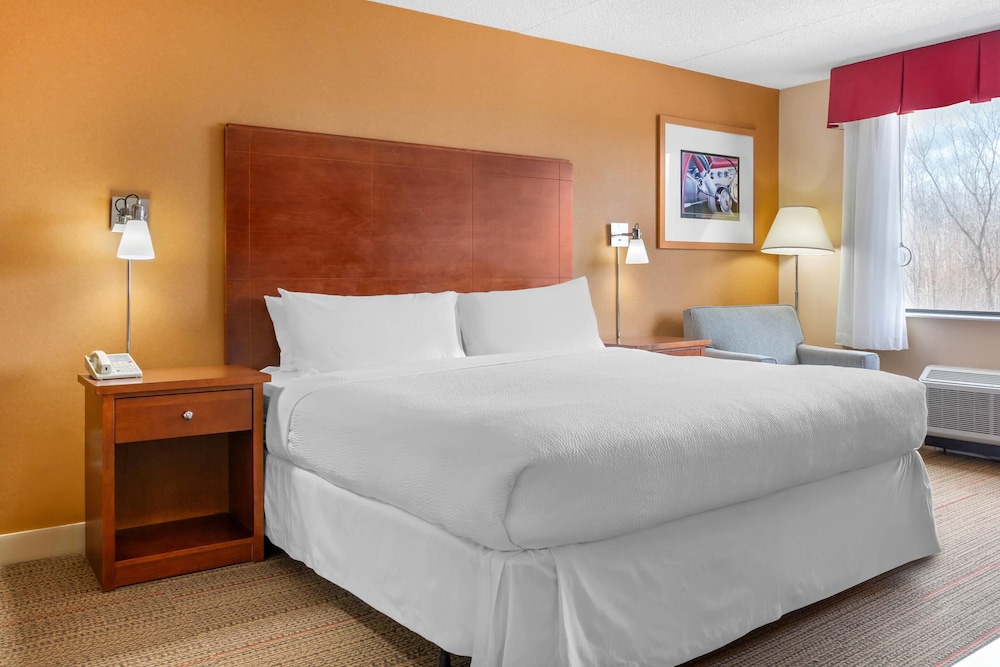 Radisson Hotel Detroit Metro Airport — Hotel rooms in Romulus, Michigan