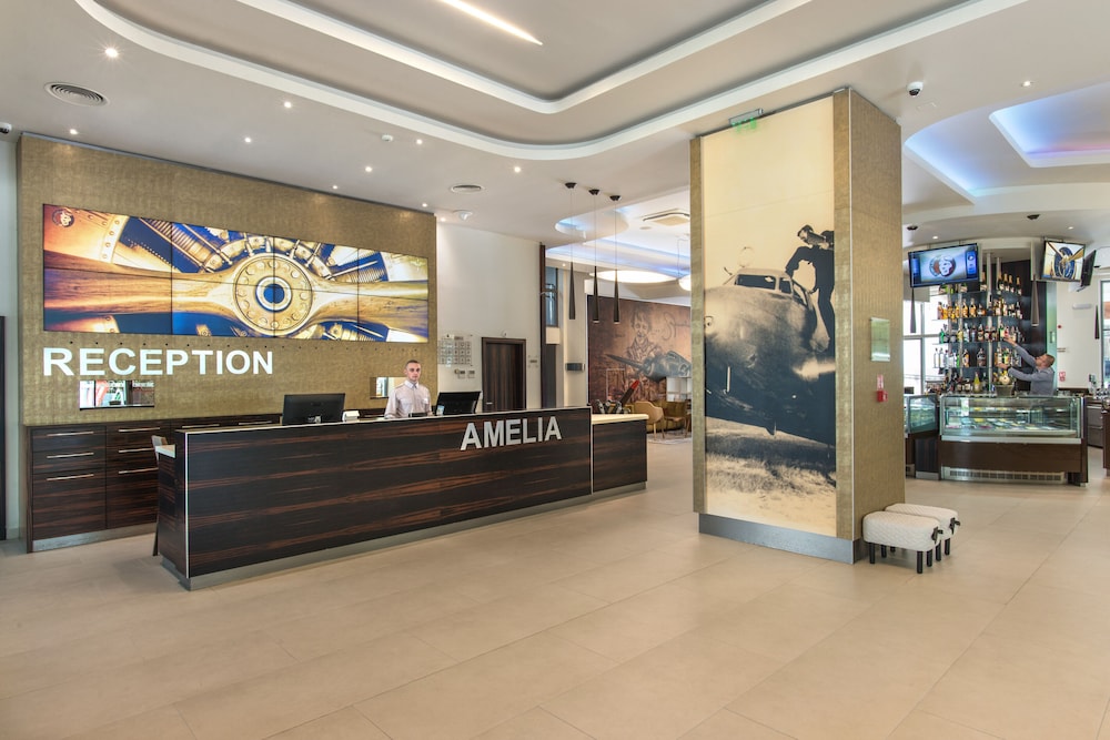MARITIM Hotel Amelia — Hotel building in Albena, Dobrich