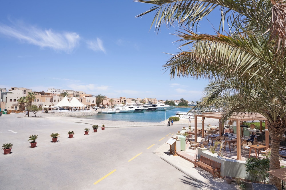 Ali Pasha Hotel El Gouna — Beach in El Gouna, Red Sea