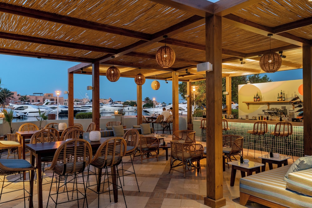 Ali Pasha Hotel El Gouna — Restaurant & bars in El Gouna, Red Sea
