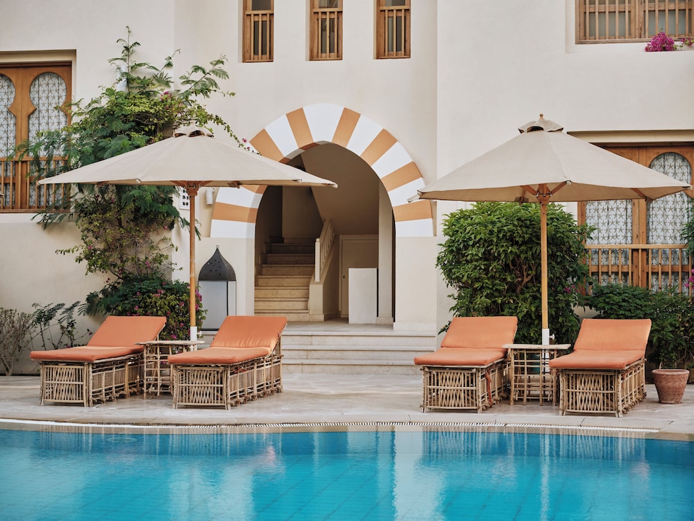 Ali Pasha Hotel El Gouna — Swimming pool in El Gouna, Red Sea