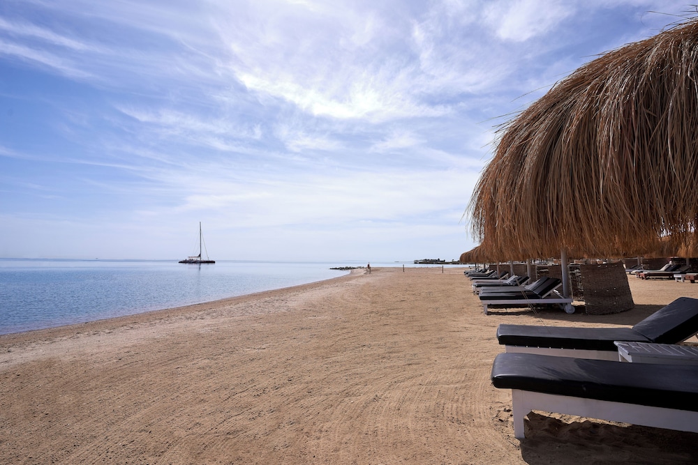 Ali Pasha Hotel El Gouna — Beach in El Gouna, Red Sea