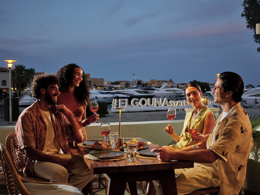 Ali Pasha Hotel El Gouna — Restaurant & bars in El Gouna, Red Sea
