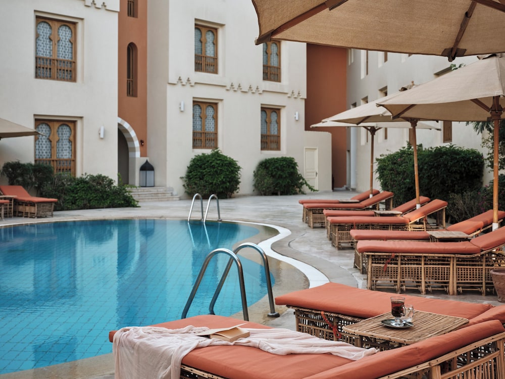 Ali Pasha Hotel El Gouna — Swimming pool in El Gouna, Red Sea
