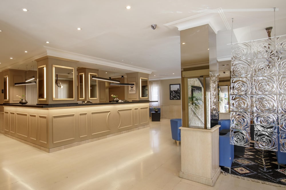 Best Western Plus Globus Hotel — Hotel building in Rome, Lazio