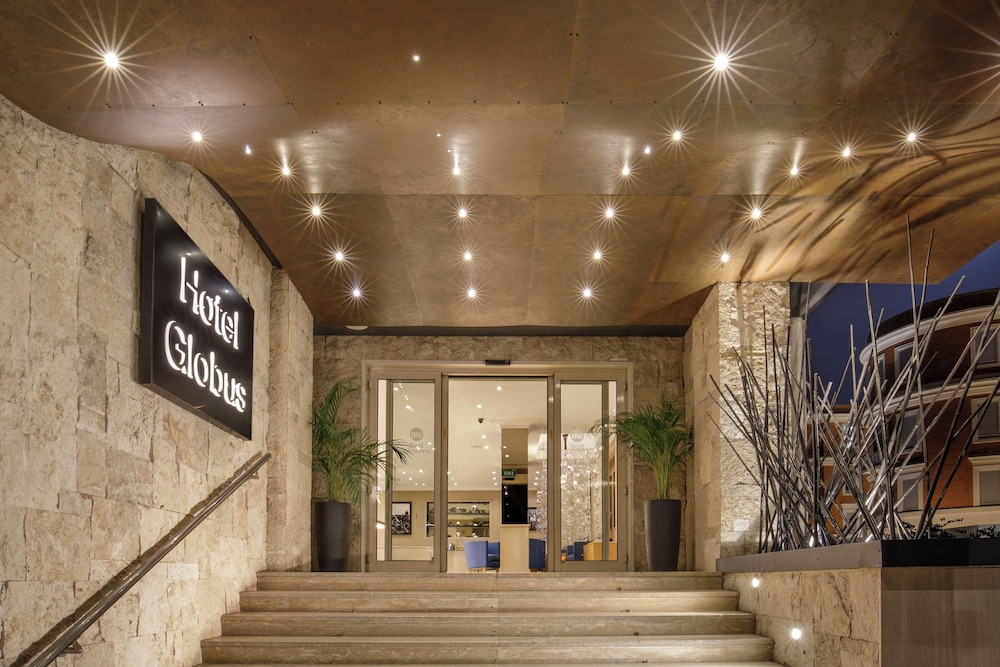 Best Western Plus Globus Hotel — Hotel building in Rome, Lazio