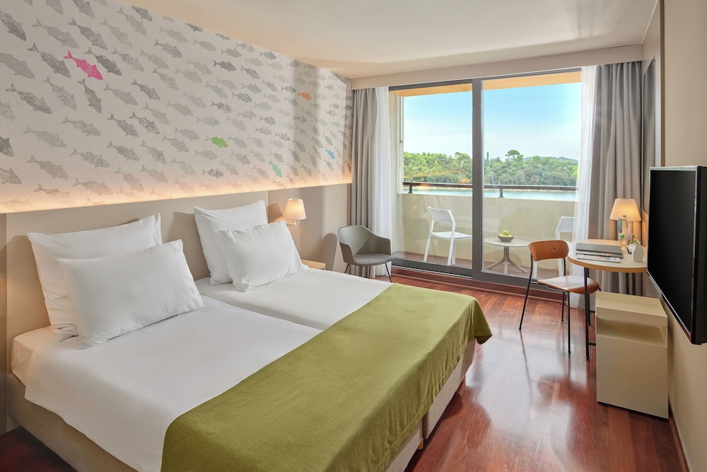 Maistra Select Island Hotel Istra — Hotel rooms in Rovinj, Istria