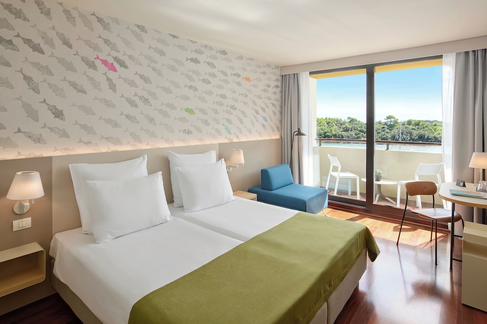 Maistra Select Island Hotel Istra — Hotel rooms in Rovinj, Istria