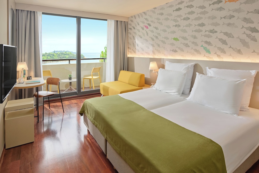 Maistra Select Island Hotel Istra — Hotel rooms in Rovinj, Istria