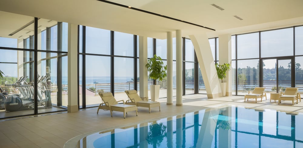 Maistra Select Island Hotel Istra — Swimming pool in Rovinj, Istria