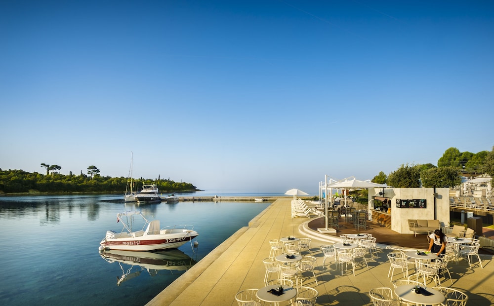 Maistra Select Island Hotel Istra — Restaurant & bars in Rovinj, Istria
