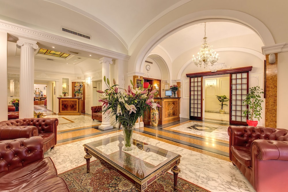 Hotel Contilia — Hotel building in Rome, Lazio