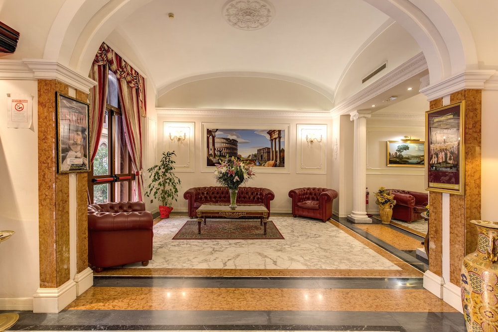 Hotel Contilia — Hotel building in Rome, Lazio