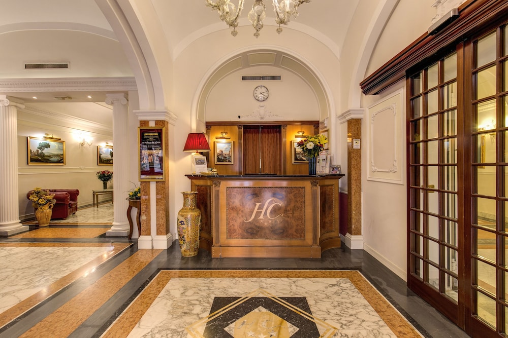 Hotel Contilia — Hotel building in Rome, Lazio