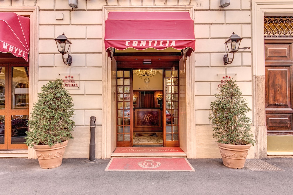 Hotel Contilia — Hotel building in Rome, Lazio