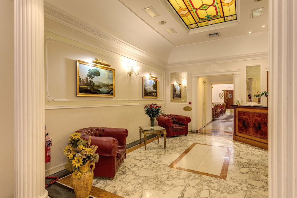 Hotel Contilia — Hotel building in Rome, Lazio