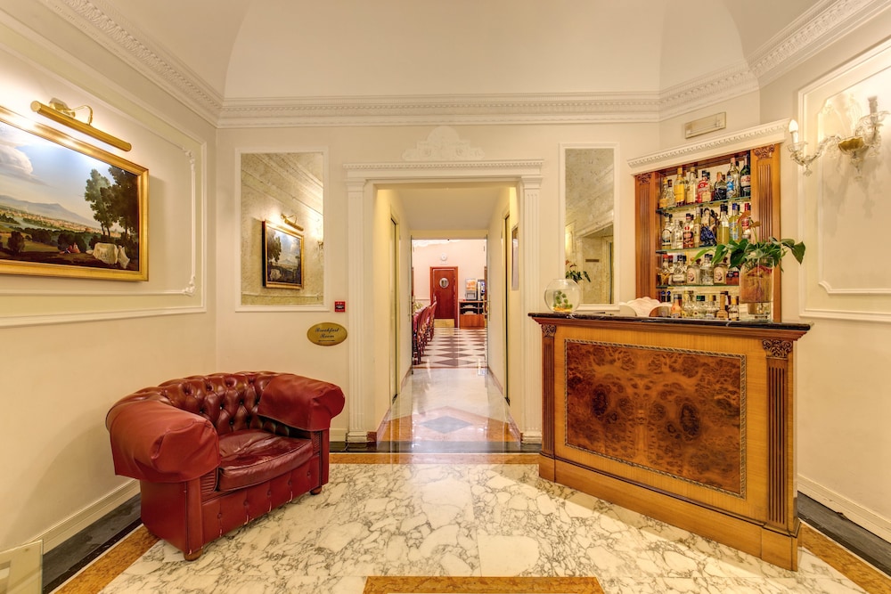 Hotel Contilia — Restaurant & bars in Rome, Lazio