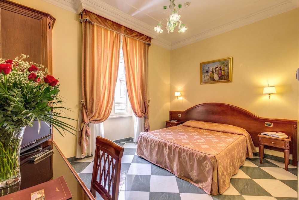 Hotel Contilia — Hotel rooms in Rome, Lazio