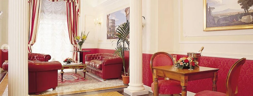 Hotel Contilia — Hotel building in Rome, Lazio
