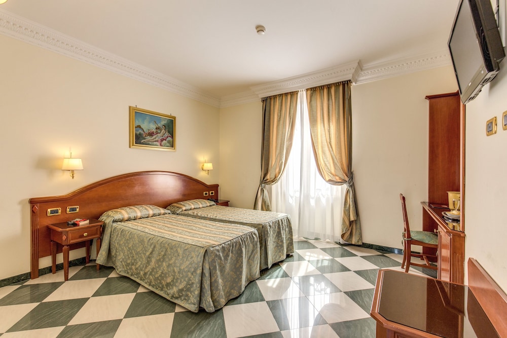 Hotel Contilia — Hotel rooms in Rome, Lazio