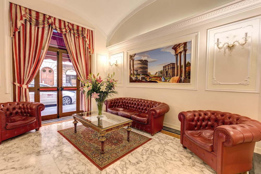 Hotel Contilia — Hotel building in Rome, Lazio