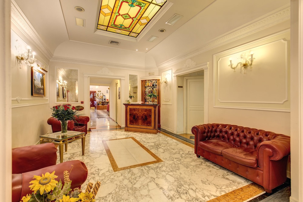 Hotel Contilia — Restaurant & bars in Rome, Lazio