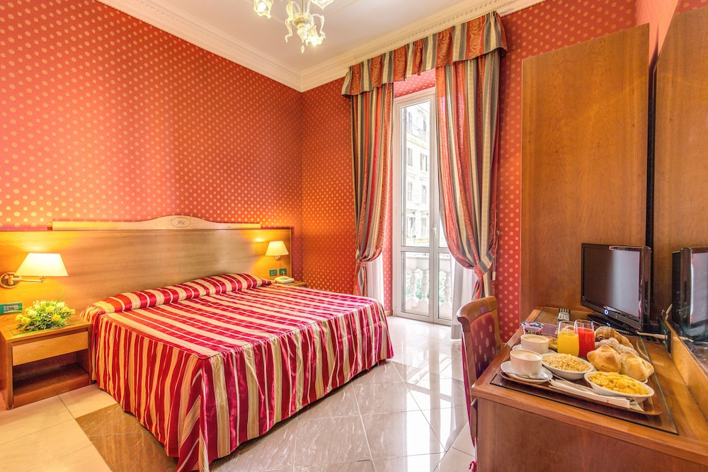 Hotel Contilia — Hotel rooms in Rome, Lazio