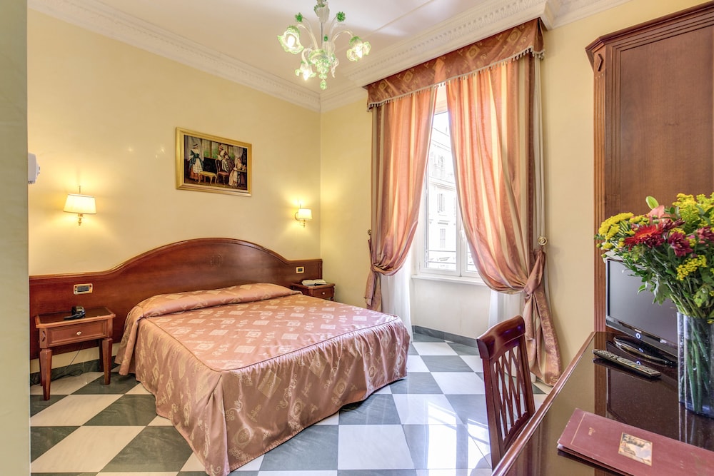 Hotel Contilia — Hotel rooms in Rome, Lazio
