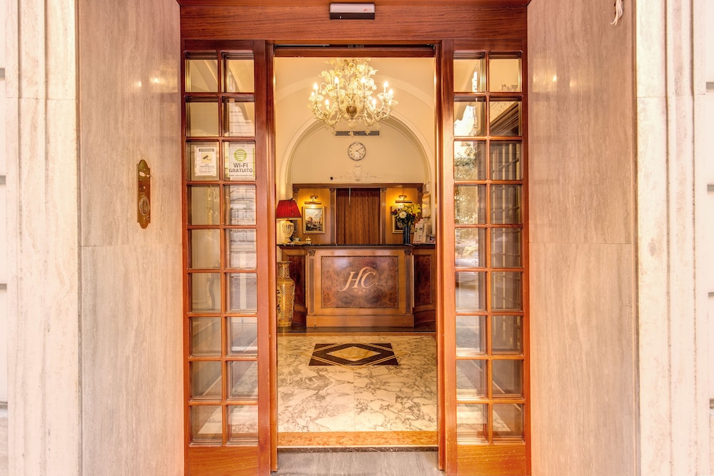 Hotel Contilia — Hotel building in Rome, Lazio