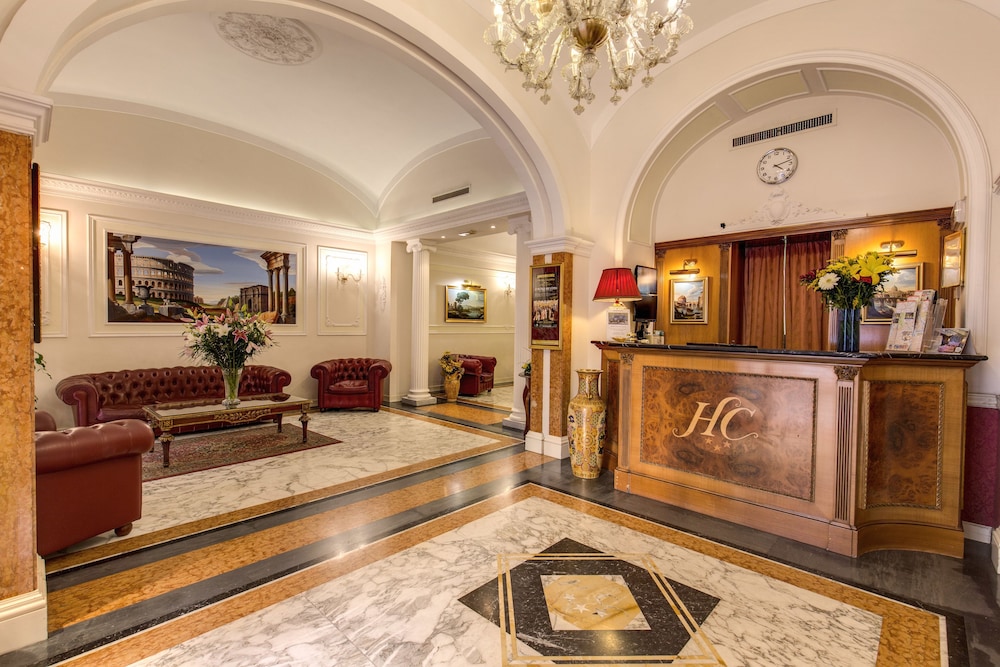 Hotel Contilia — Hotel building in Rome, Lazio