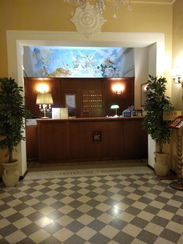 Hotel del Centro — Hotel building in Palermo, Sicily