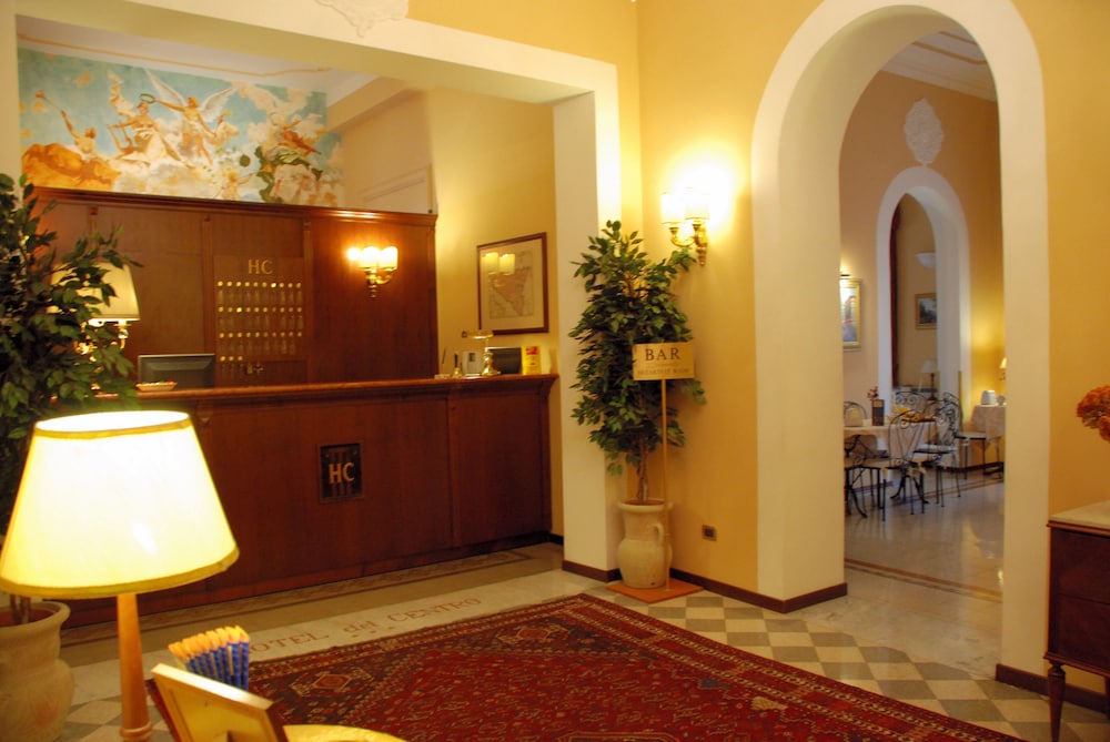Hotel del Centro — Hotel building in Palermo, Sicily