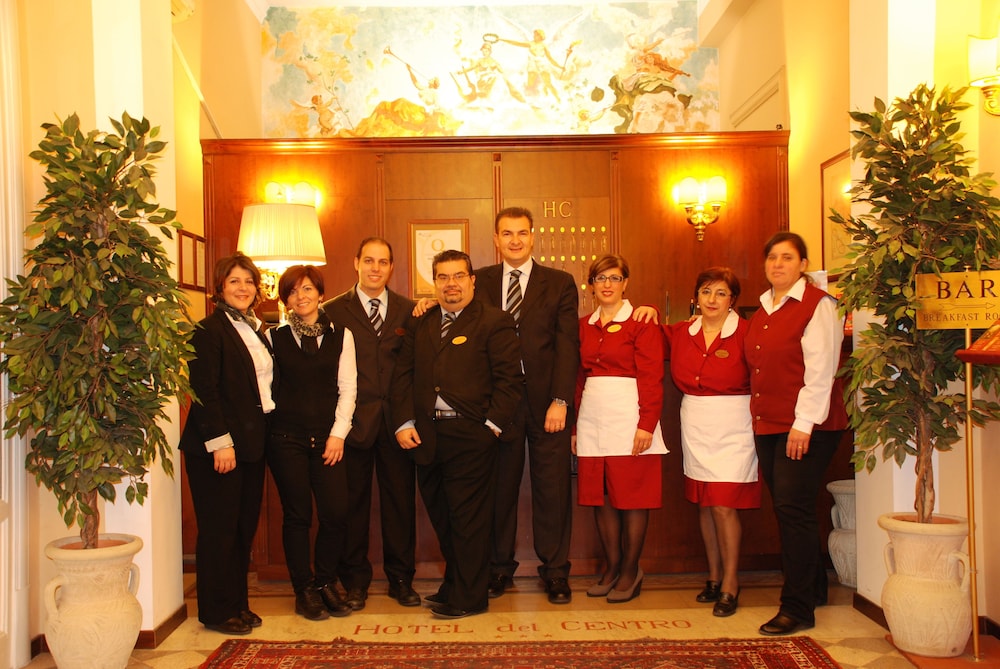 Hotel del Centro — Hotel building in Palermo, Sicily