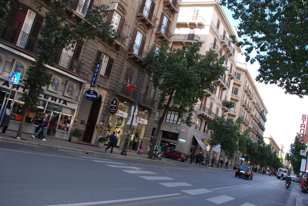 Hotel del Centro — Hotel building in Palermo, Sicily