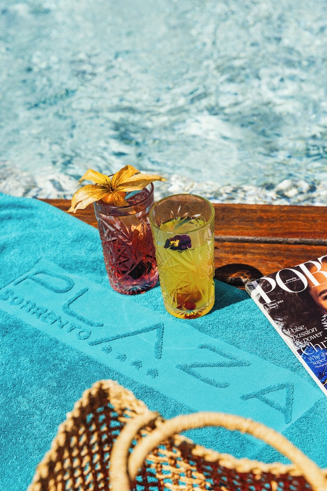 Hotel Plaza — Swimming pool in Sorrento, Campania