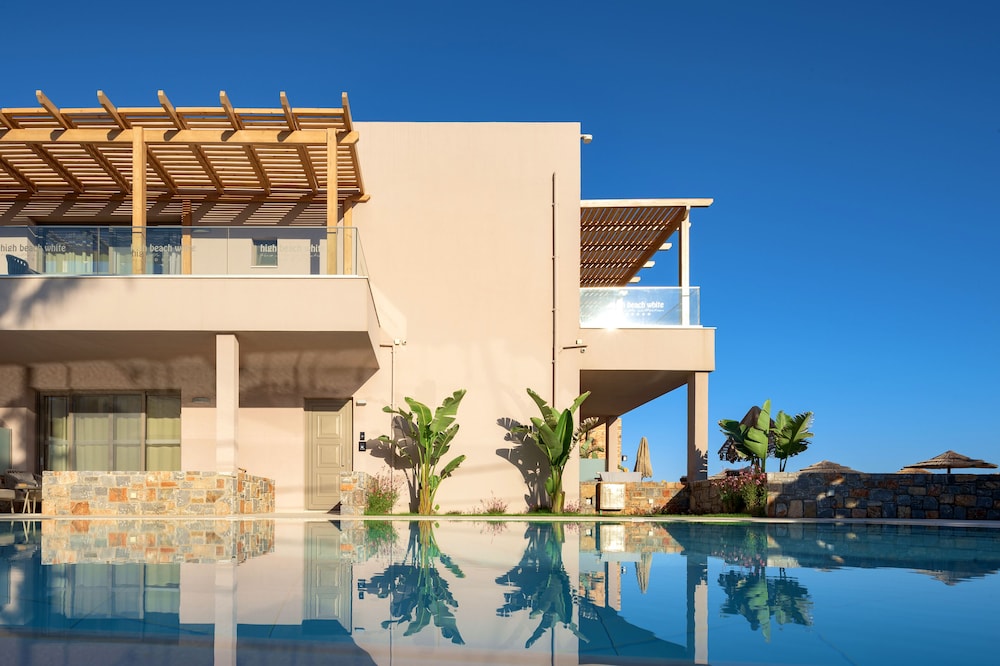 High Beach White — Hotel building in Malia