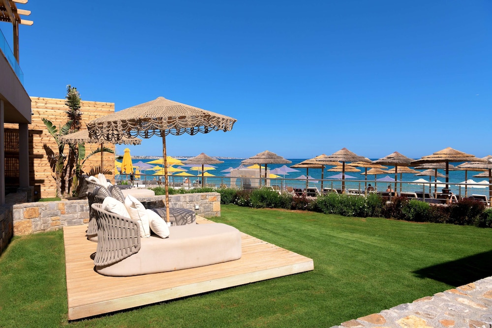 High Beach White — Beach in Malia