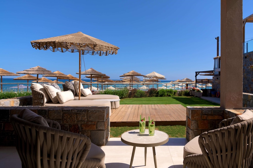 High Beach White — Beach in Malia