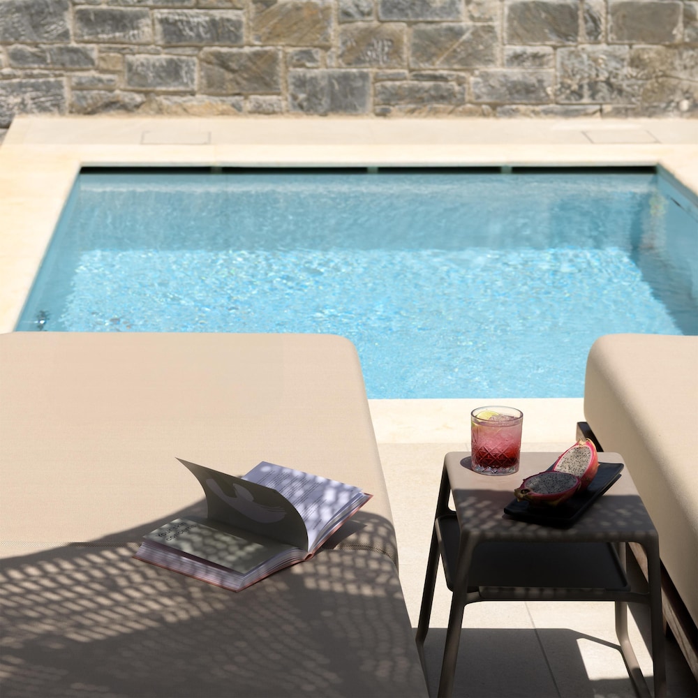 High Beach White — Swimming pool in Malia